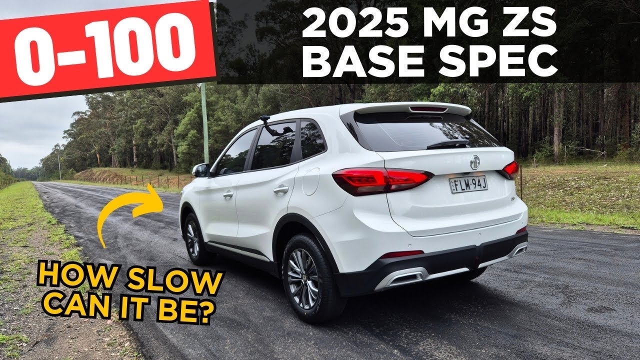 2025 MG ZS Excite (1.5L): Detailed review – 0-100 & POV test drive
