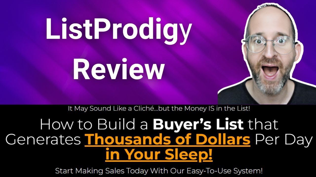 ListProdigy Review