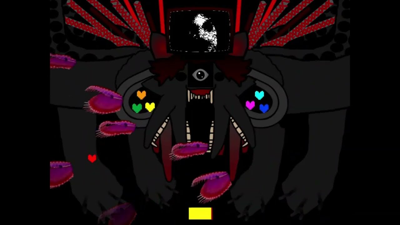 Help Swap Omega Temmie Fight