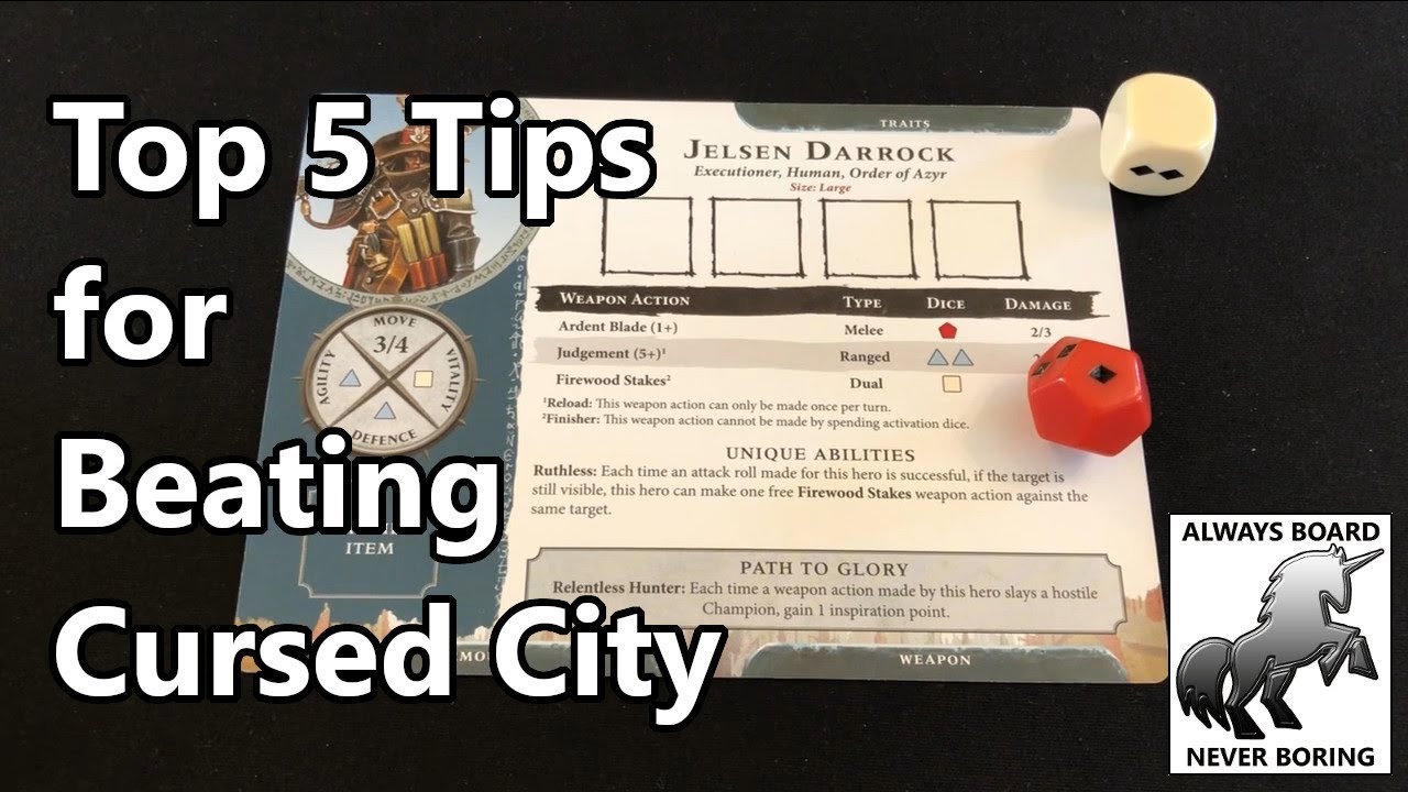 Top 5 Tips for Surviving in Ulfenkarn | A Look at Some Mechanisms from Warhammer Quest Cursed City