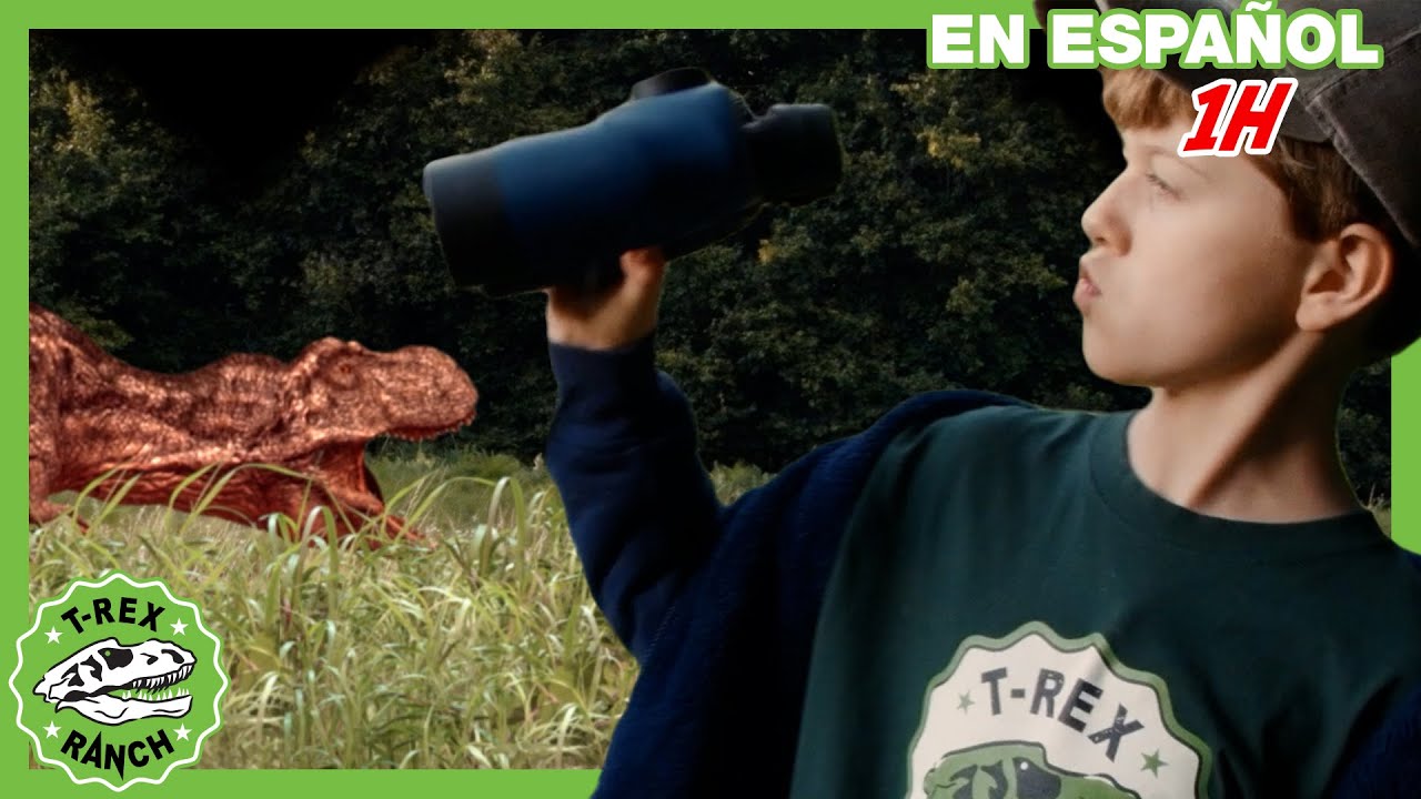Competencia de artilugios | Videos de dinosaurios para niños