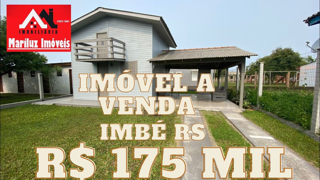 ( INDISPONÍVEL ) Imóvel à Venda no Balneário Albatroz - Imbé RS