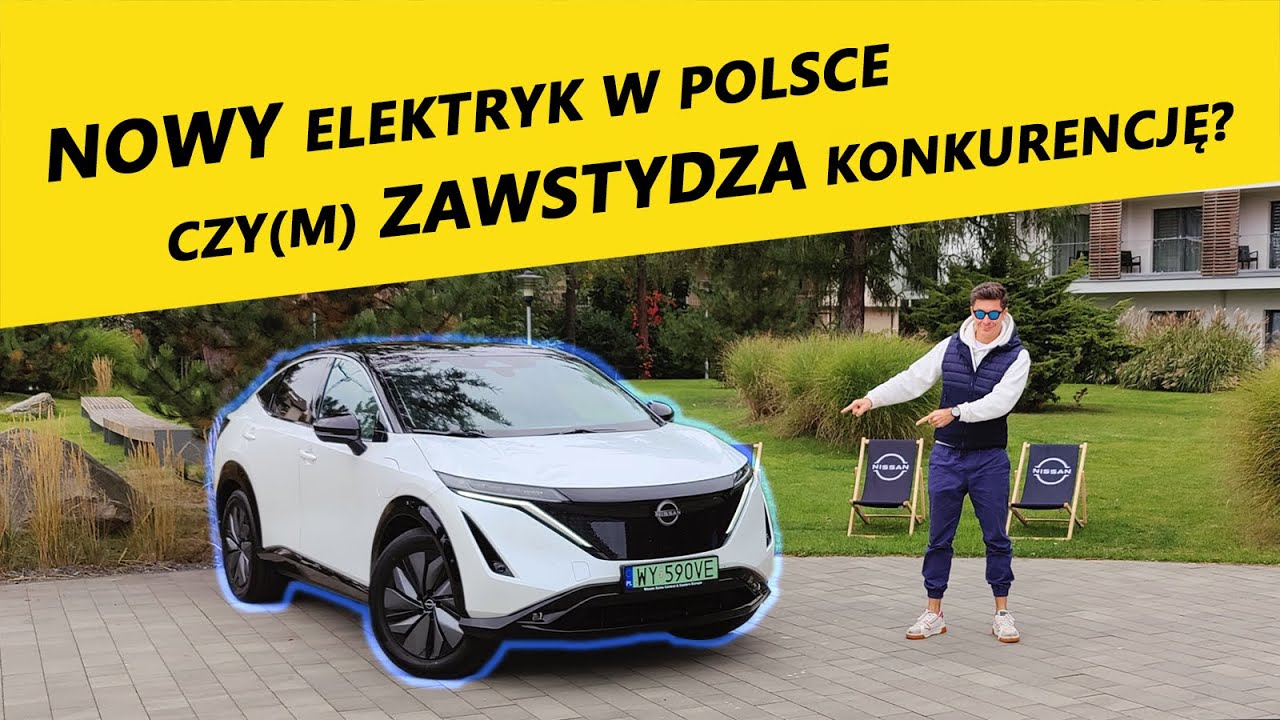 Nissan Ariya – test i opinia | 