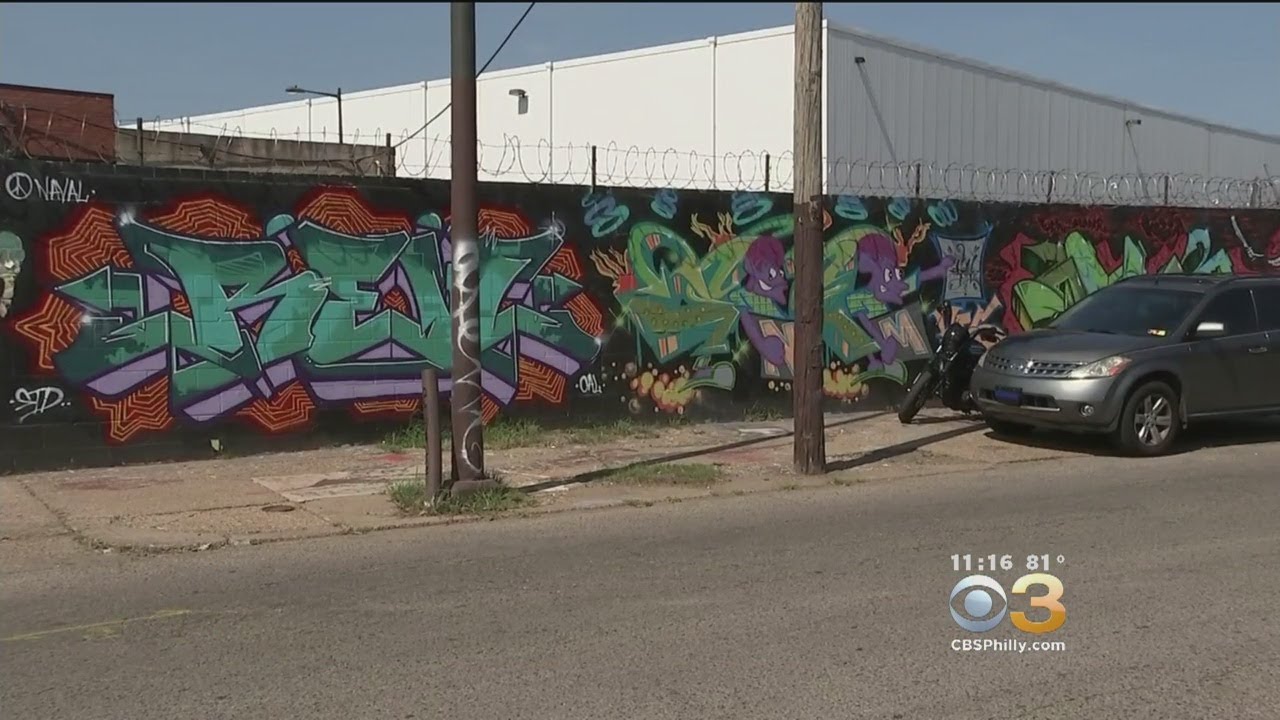 Special Sendoff For One Of Philadelphia's Artistic Treasures, The Graffiti Wall