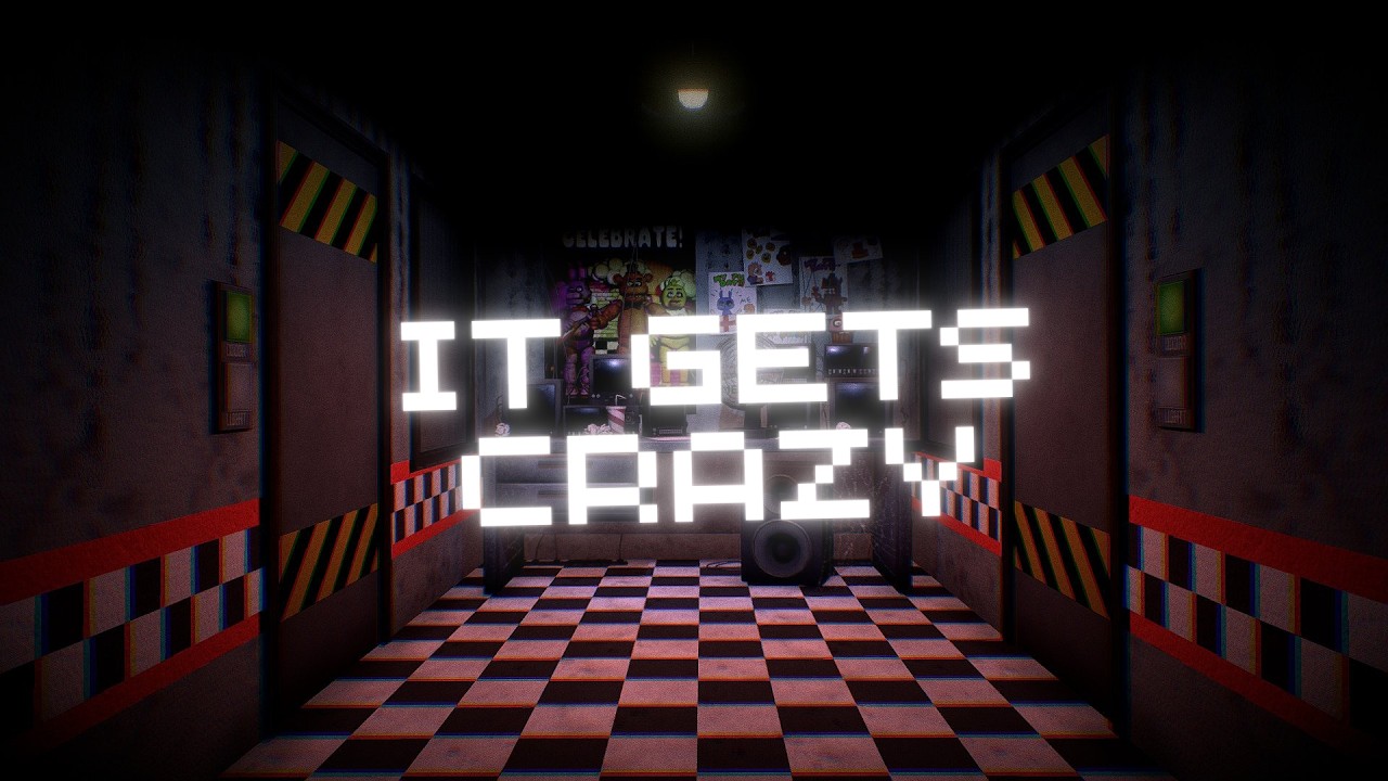 This FNAF run was DIABOLICAL...