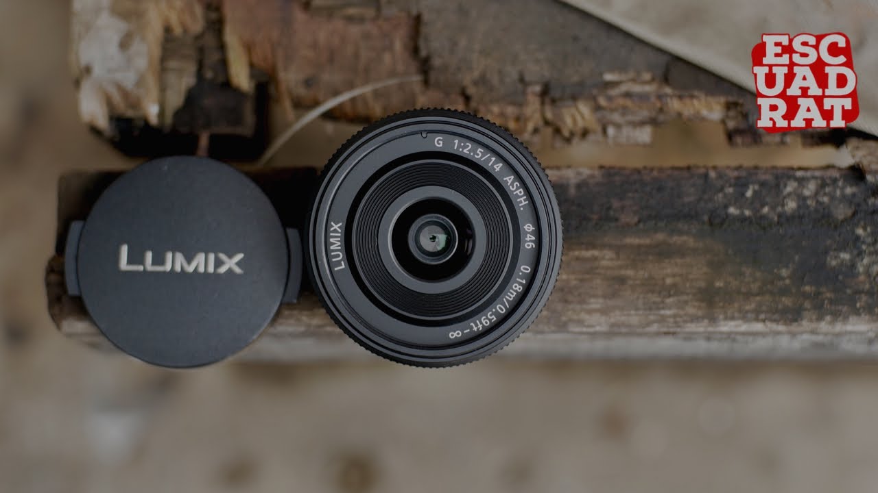 Lensa Fix Panasonic Lumix 14mm f2.5 indonesia
