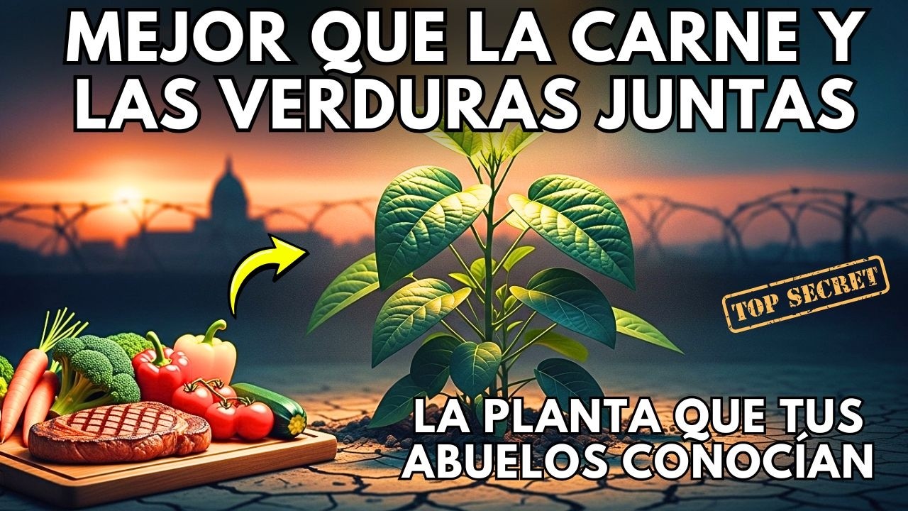 Mejor Que La Carne y Las Verduras Juntas — La Planta Que Tus Abuelos Conocían