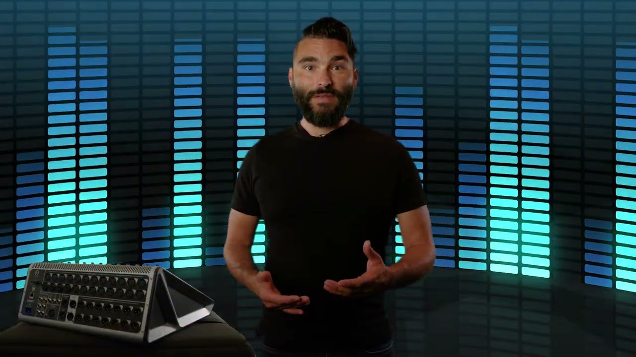TouchMix Training: TouchMix-30 Pro Scenes