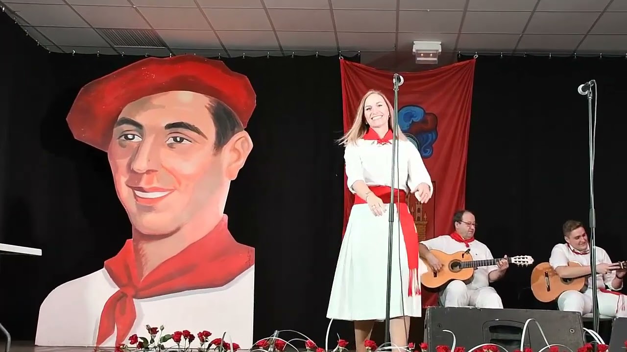 EL TERCIO. SORAYA CASTELLANO. JOTAS NAVARRAS