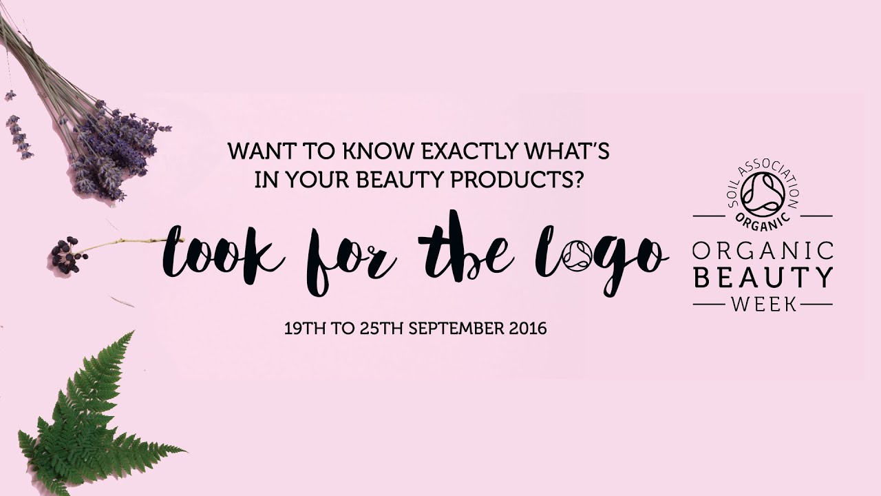 Pinks Boutique - Soil Association - Campaign for Clarity - Organic Beauty Week