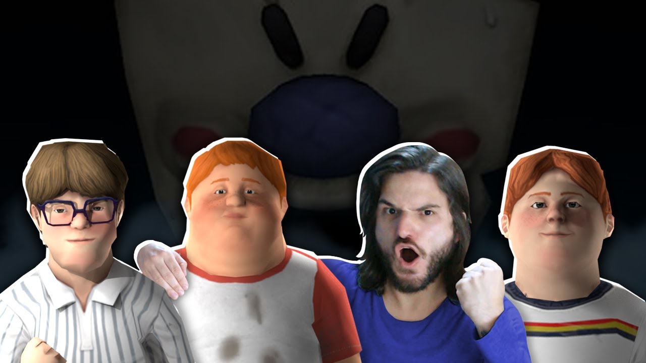 QUANDO TODOS OS AMIGOS FINALMENTE SE REUNIRAM, ALGO TERRÍVEL ACONTECEU... - Ice Scream 7