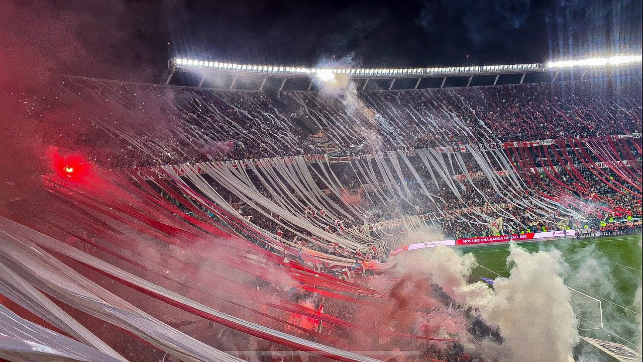 10 MINUTOS DE LA HINCHADA!  River 3-1 Estudiantes LPF2023