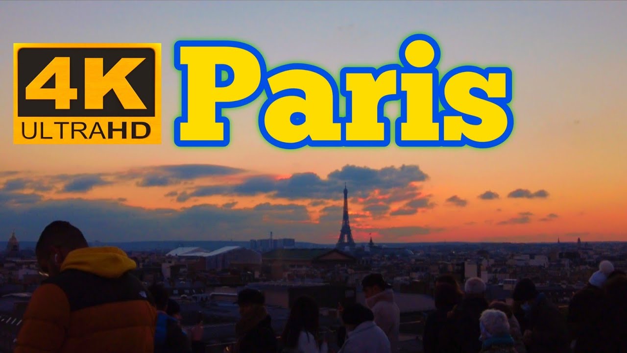 A (4K HDR) walking tour in Galeri&eacute;s Lafayette (shopping mall)in Paris France(third part)