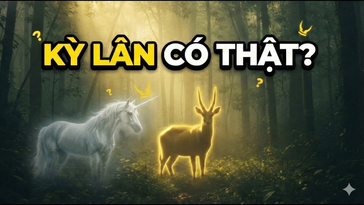 Bí ẩn 'Kỳ lân' Trường Sơn và những sinh vật chưa từng lộ diện - Thế Giới Động Vật Hoang Dã