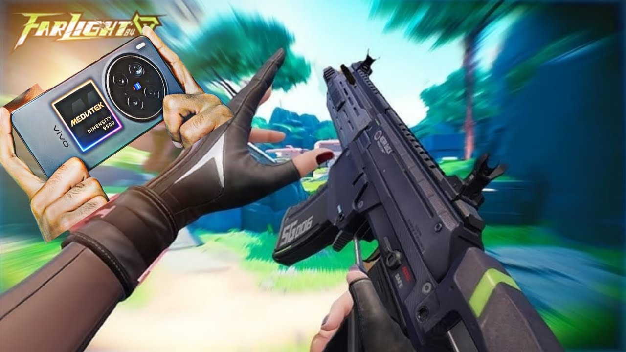 PEAK GRAPHICS VIVO X300 @Farlight84 HIGHLIGHTS 🔥