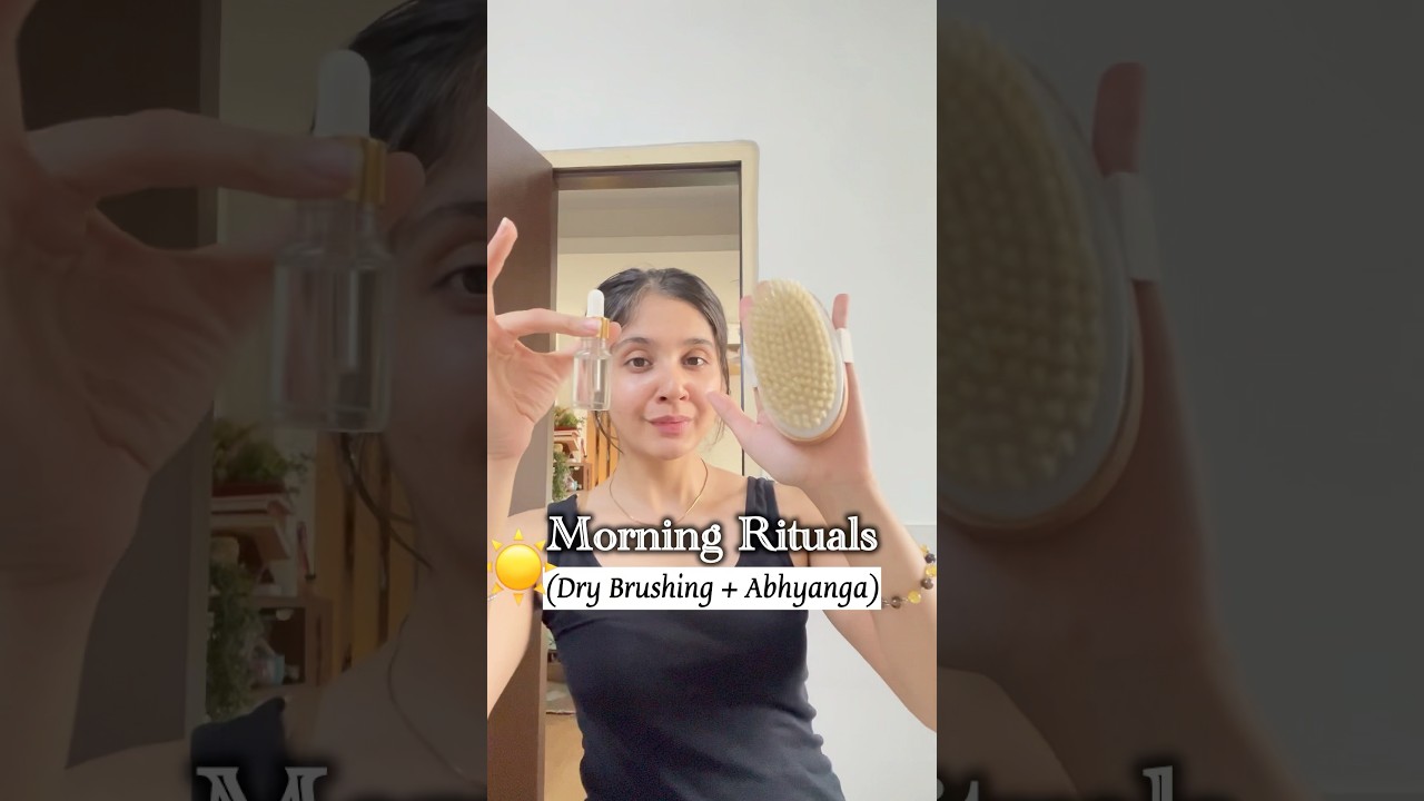 2 Ayurvedic Rituals You Need once a Week! 💕
