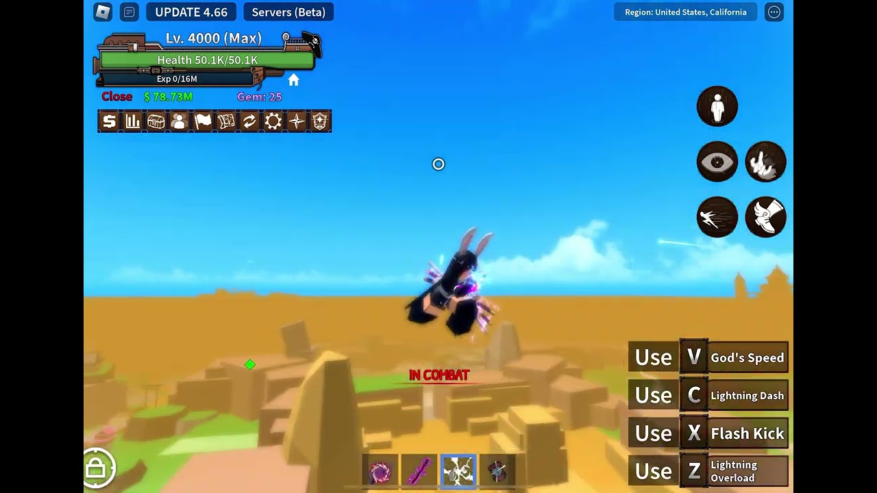 #1 King Legacy duo solos 5v2 teamers |king legacy bounty hunting| |magnet + phoenix PvP