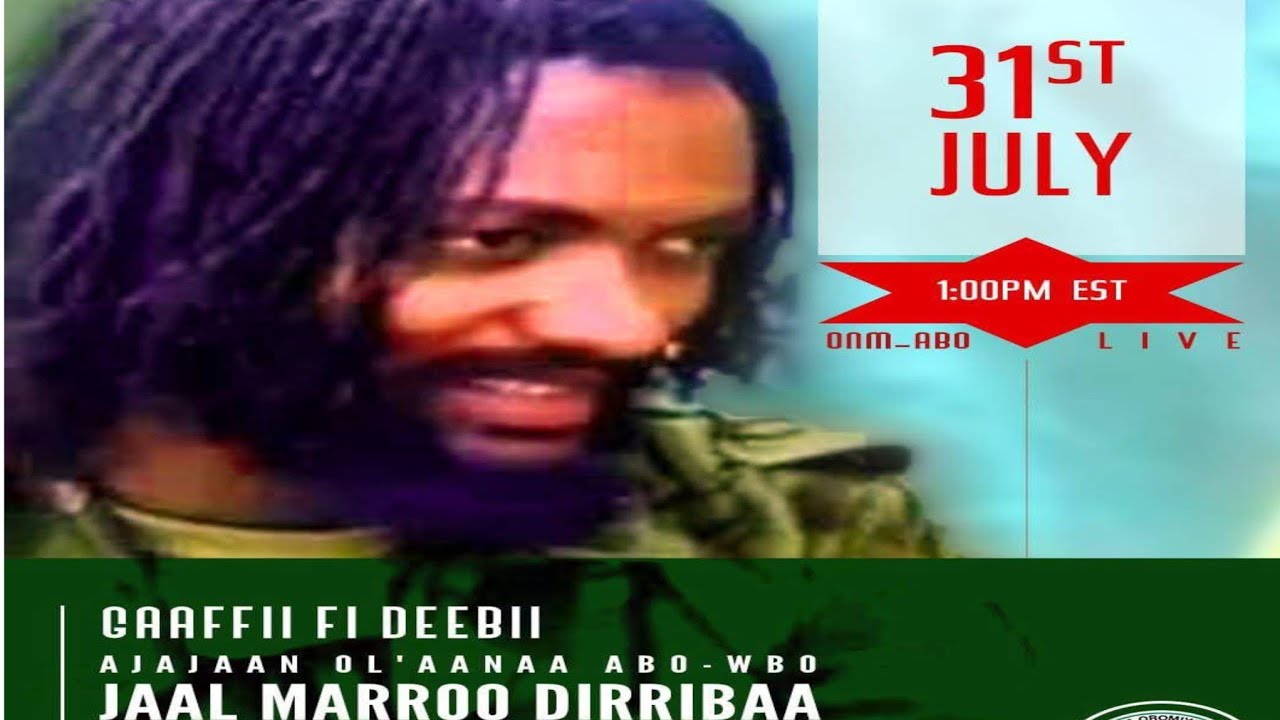 Interview Jaal Marroo Dirribaa godhe haala yeroo irratti.