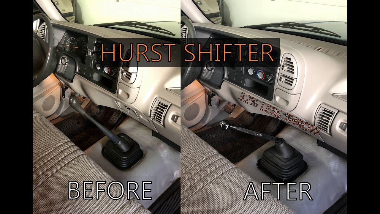 1996 Chevy C1500 HURST SHIFTER Install
