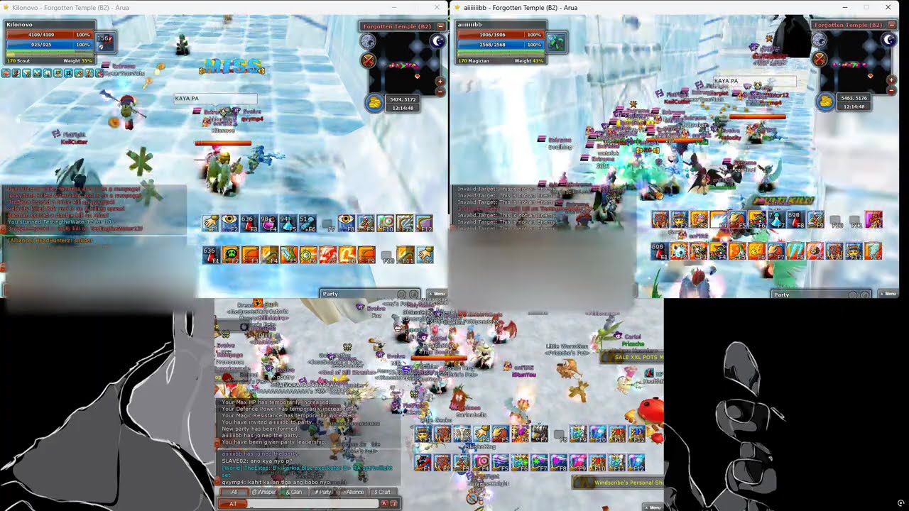 War, FF, Evolve, PP VS OnFire, Extreme