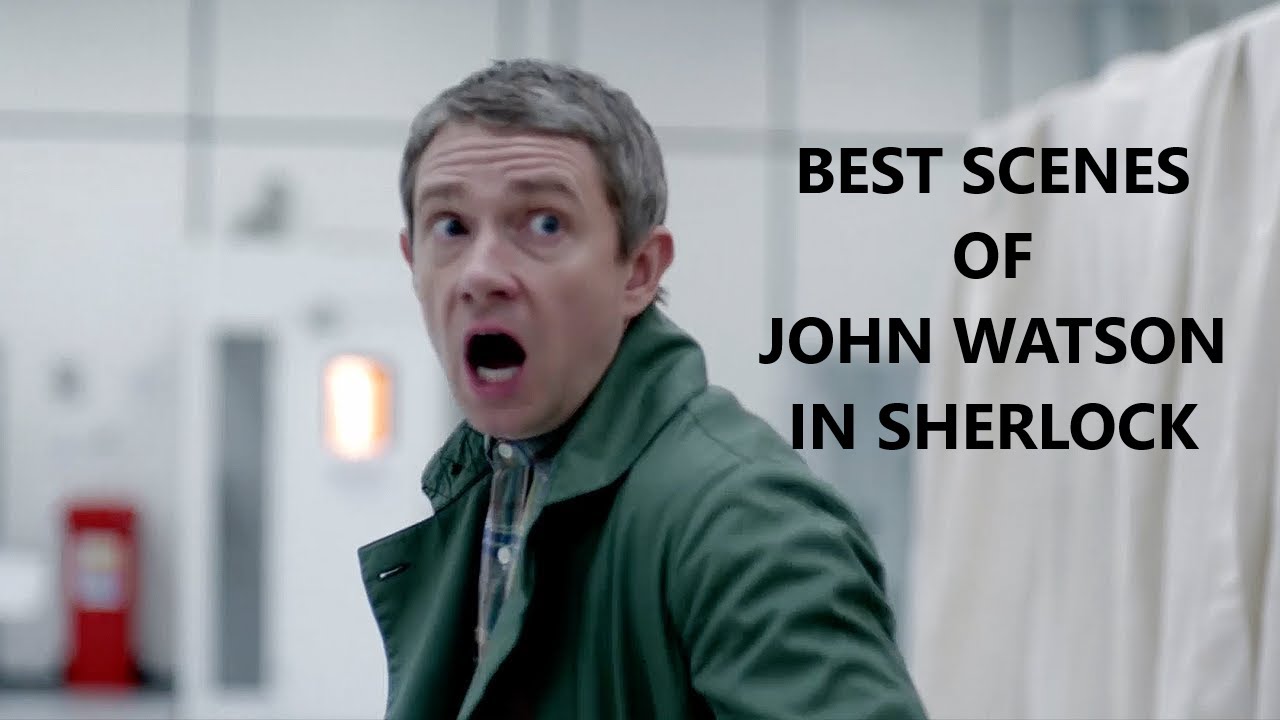 Martin Freeman Best Scenes as 'John Watson' in Sherlock
