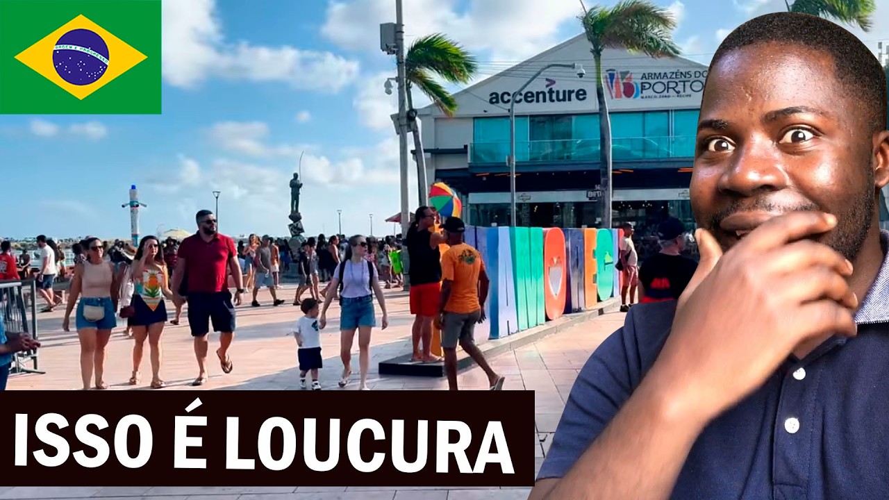 Inacreditável cidade como essa só se encontra no Brasil