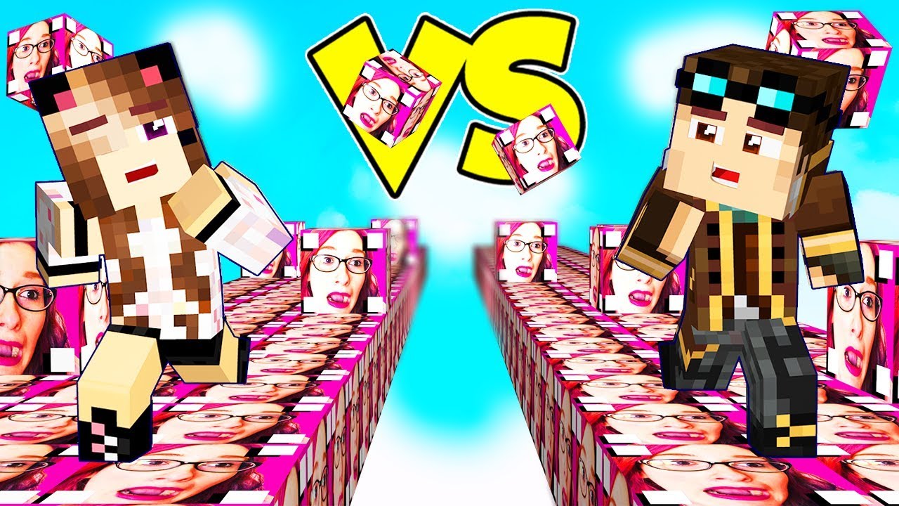 LA CORSA DEI LUCKYBLOCK DI ANNA!! (Minecraft)