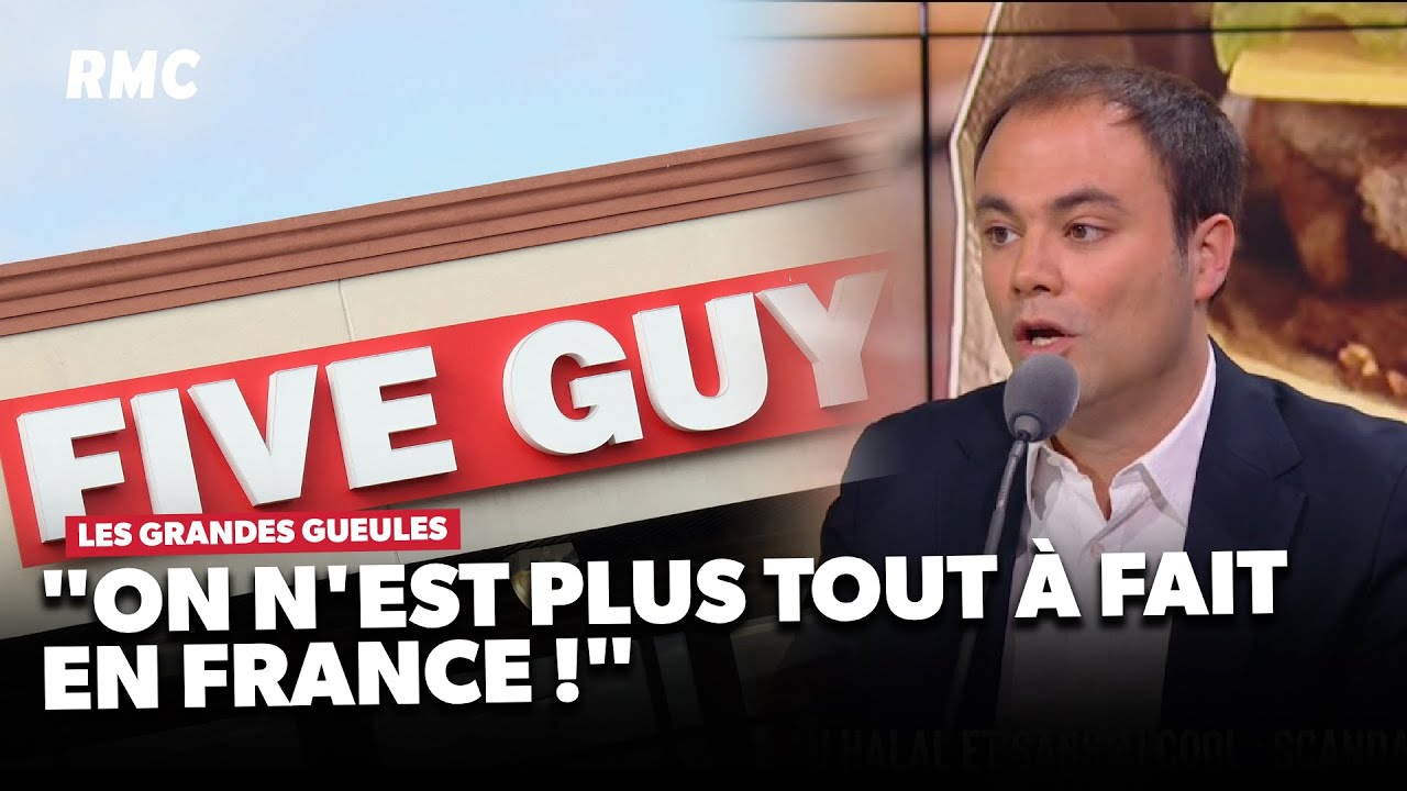 Five Guys se met au Halal et au sans l'alcool dans certains restaurants
