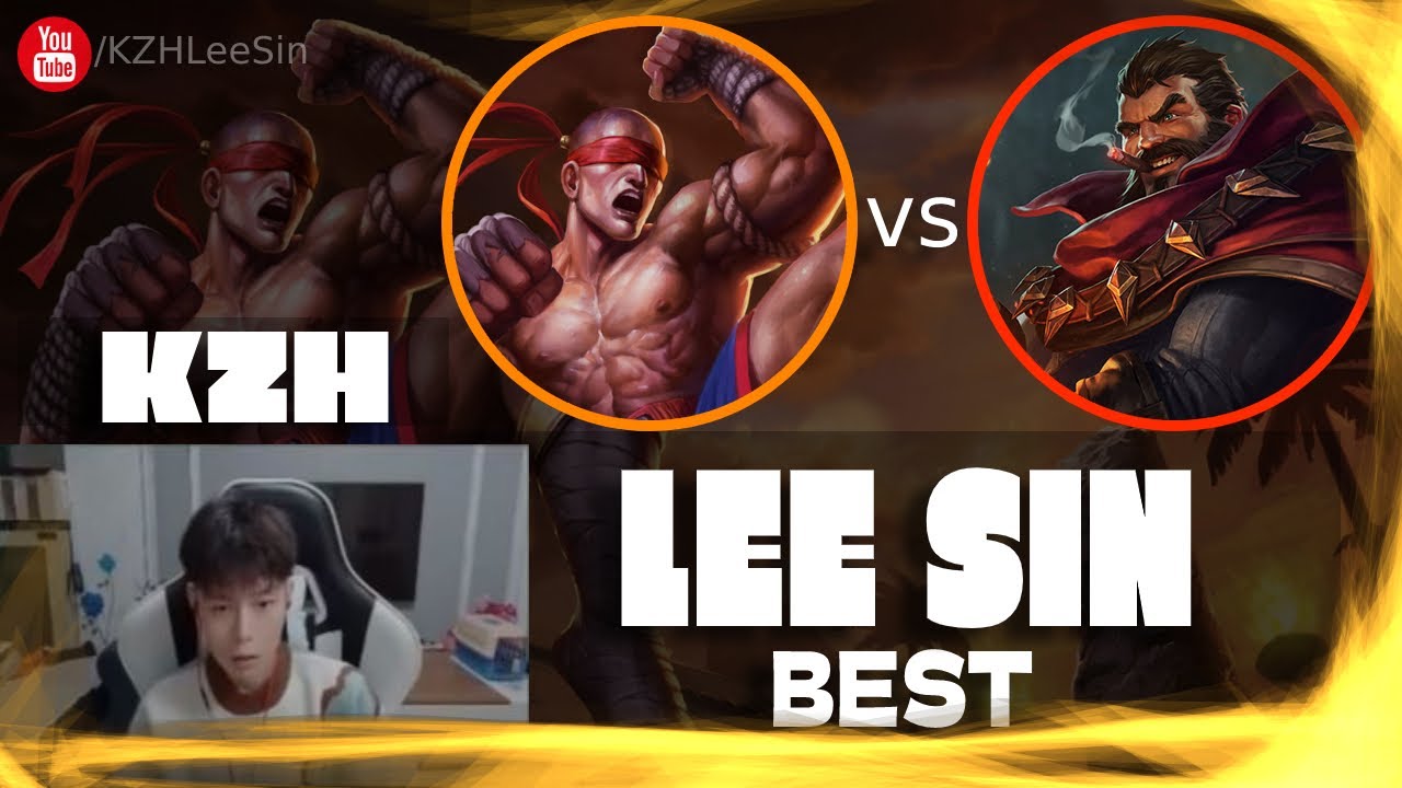 🔴 KZH Lee Sin vs Graves - Master Elo - KZH Lee Sin Guide