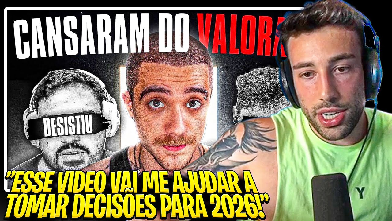 TCK é o PRÓXIMO A ABANDONAR o VALORANT? Reagiu ao VIDEO DO COREANO e EXPLICOU SEUS PLANOS para 2026!