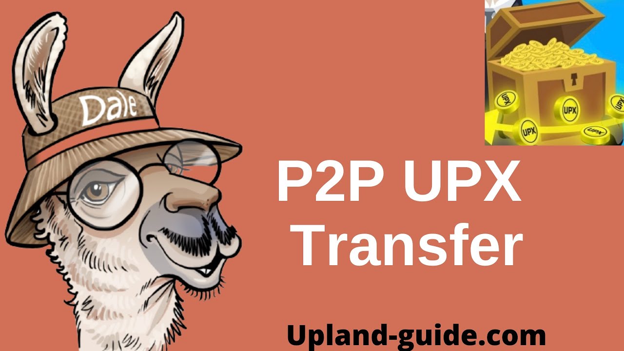 How to send UPX directly between Upland players