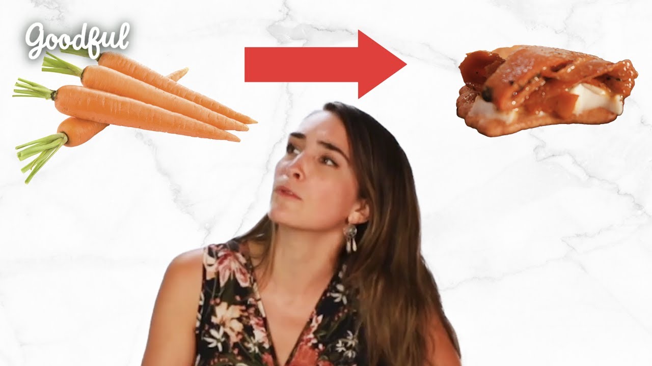 I Try To Make Vegan Salmon With Carrots | Goodful