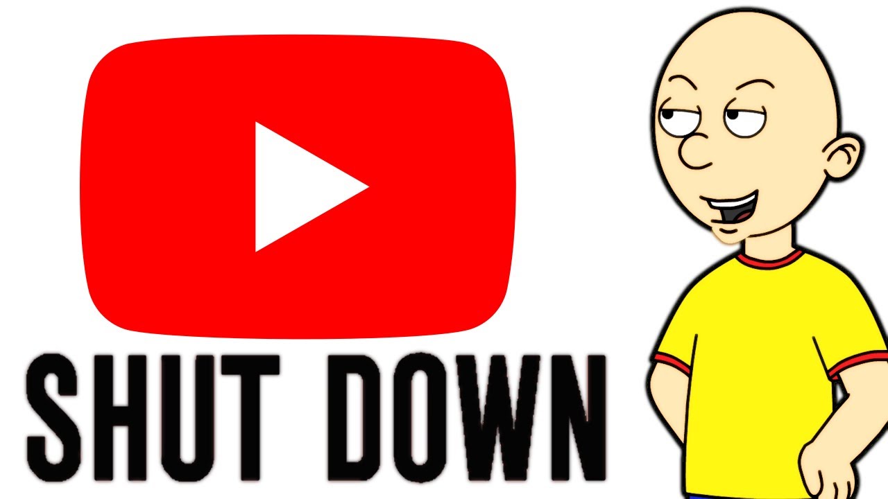 Caillou закрывает YouTube/Grounded (спецвыпуск на 13 000 подписчиков)