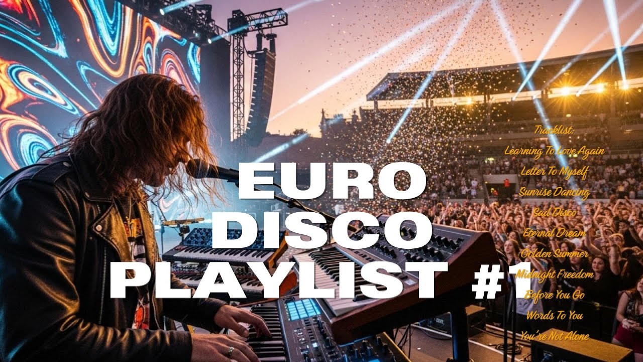 ✨ Eurodisco Dreams – 10 Timeless Dance Tracks ✨