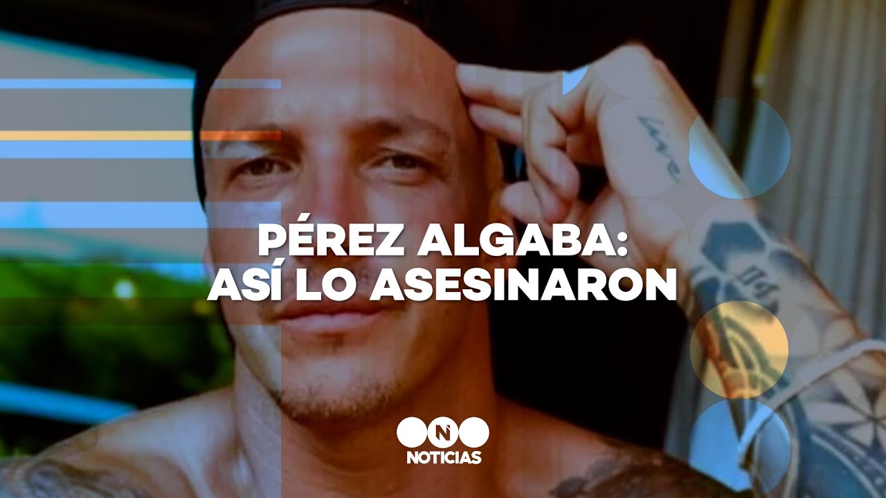 FERNANDO PERÉZ ALGABA: ASÍ LO ASESINARON - Telefe Noticias