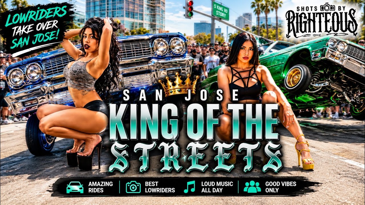 KING OF THE STREETS  SAN JOSE 8/10/2025