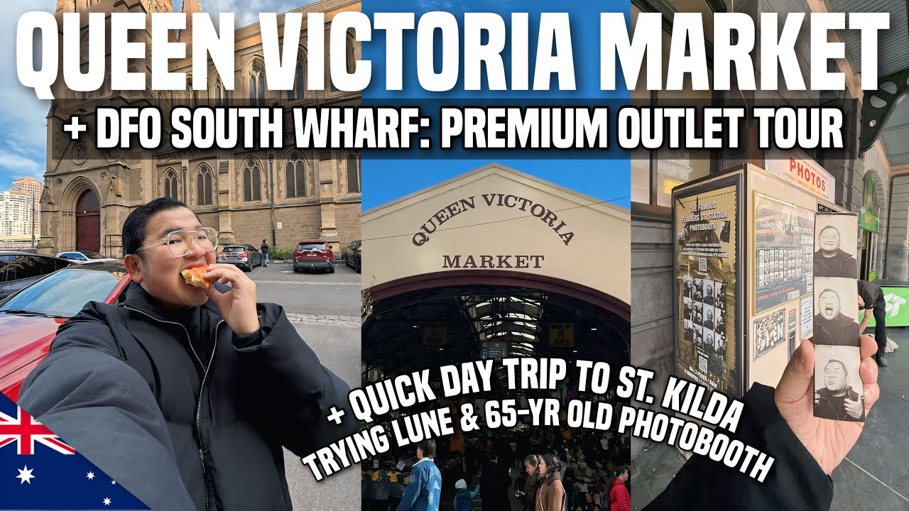 QUEEN VICTORIA MARKET & DFO PREMIUM OUTLET: PRICES REVEALED! | Ivan de Guzman