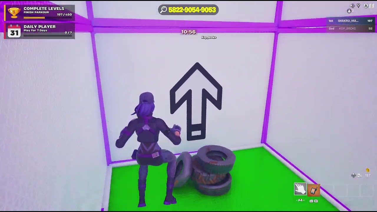 Fortnite Original Deathrun (23:49)