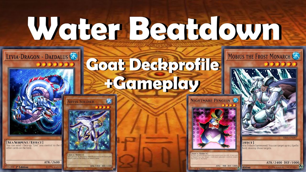 Water Beatdown - Yu-Gi-Oh! - Goat Deck Profile + Gameplay (German)