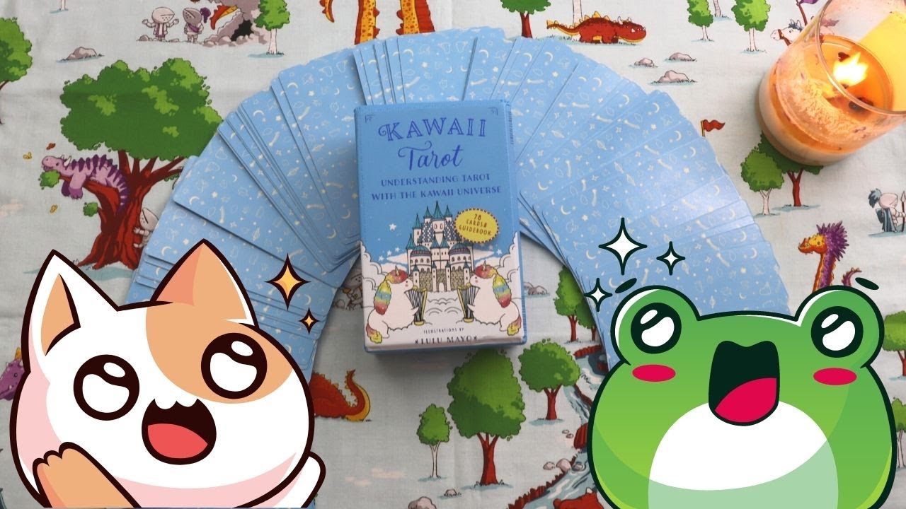 IT'S SO CUTE! 🤩🤩 The Kawaii Tarot