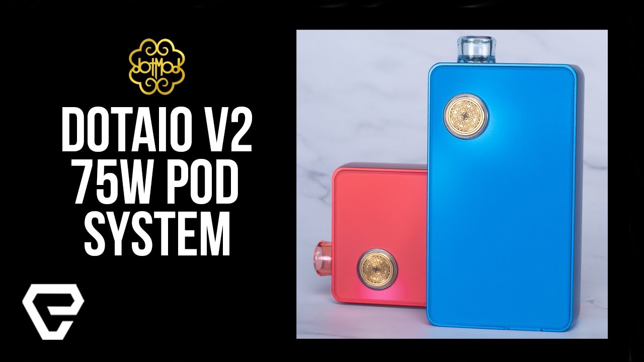 Обзор Pod-системы Dotmod DotAIO V2 75W