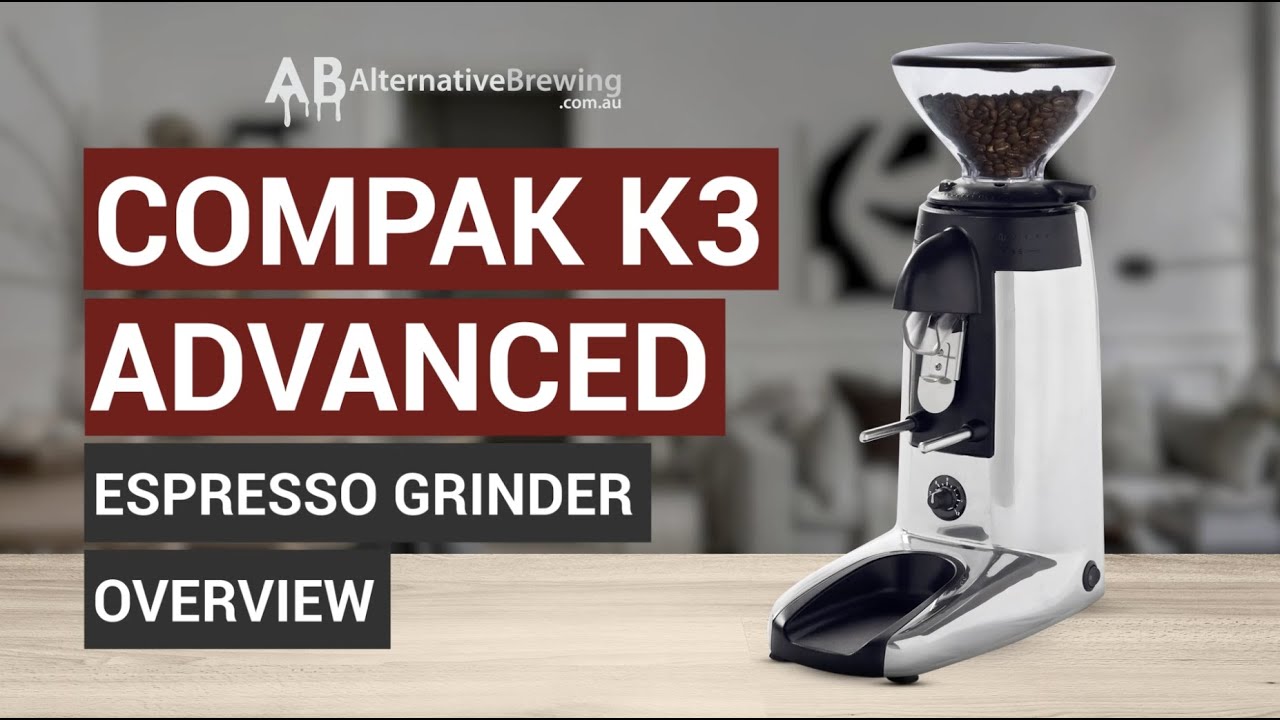 Compak K3 Touch Advanced Espresso Grinder Review