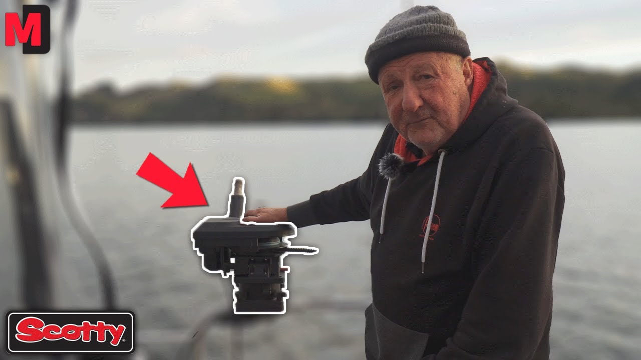 Geoff Thomas - How to Use a Scotty Downrigger!