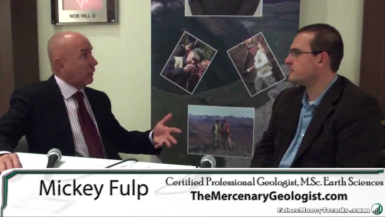 Brutal Honesty from the Mercenary Geologist Mickey Fulp