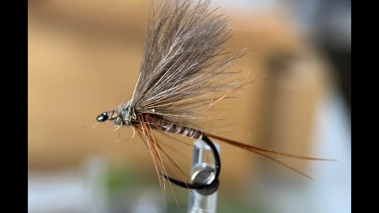 Fordy's Flies - The March Brown Dry Fly HD 1080p