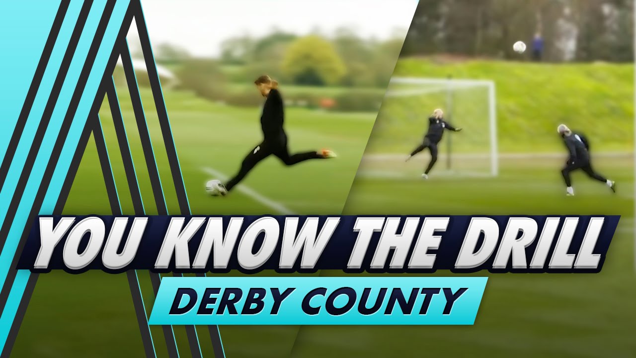 6 Shot Challenge | You Know The Drill - Derby County with Chris Martin
