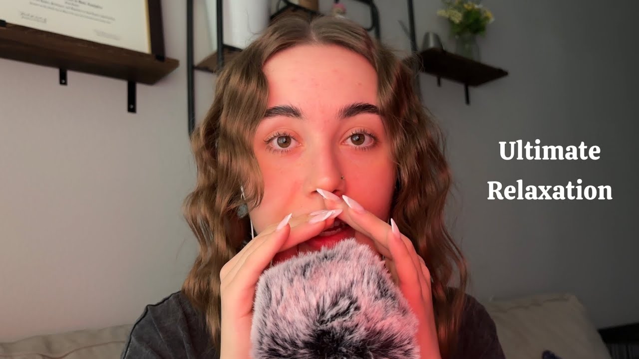 Trying ASMR for the First Time (With a Blue Yeti Mic)🎙️