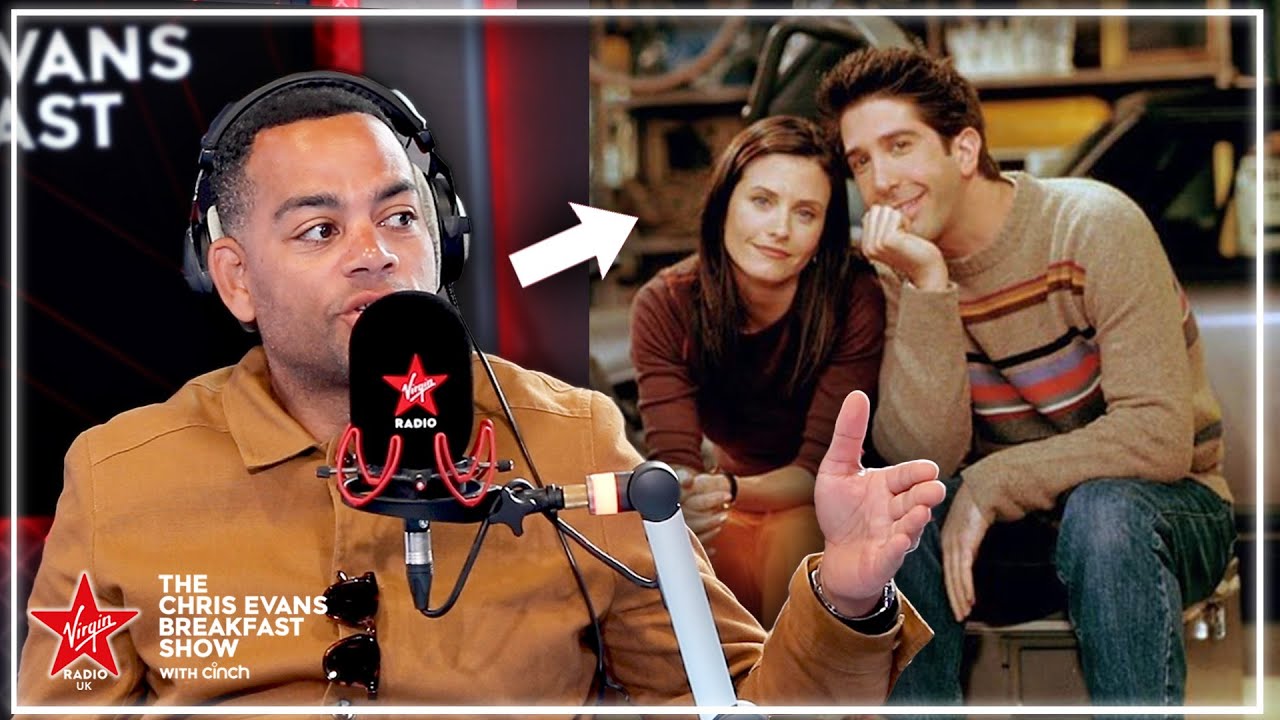 Ben Bailey Smith Psychoanalyses Ross & Monica From 'Friends' In His 'Shrink The Box' Podcast