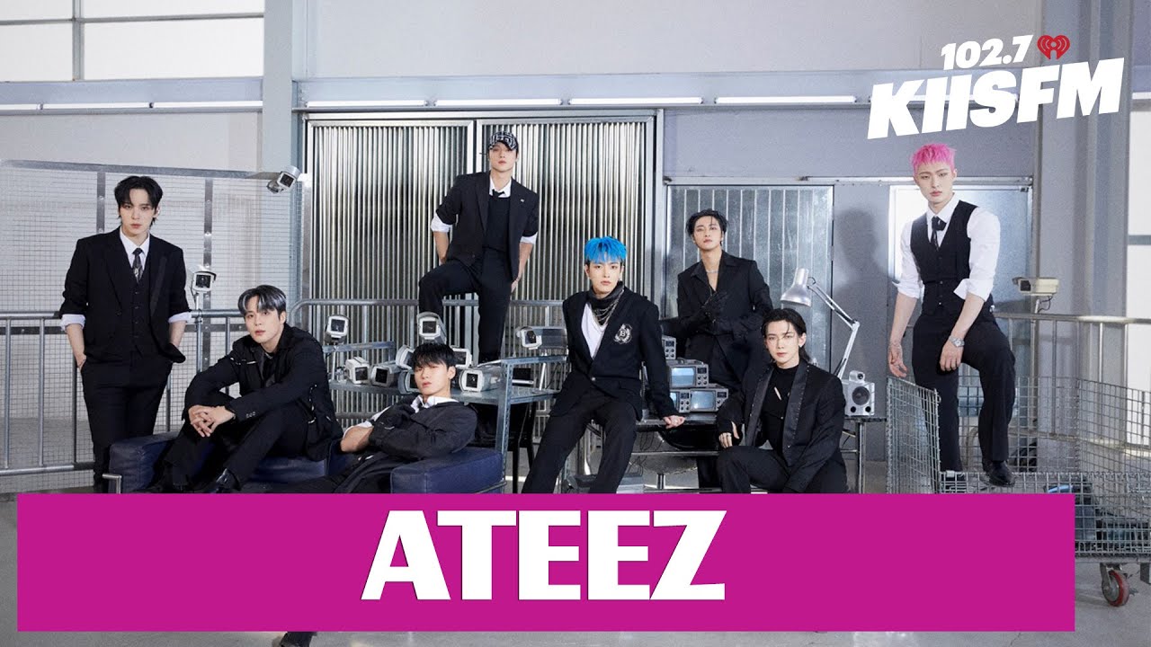 ATEEZ  Talks New Single 