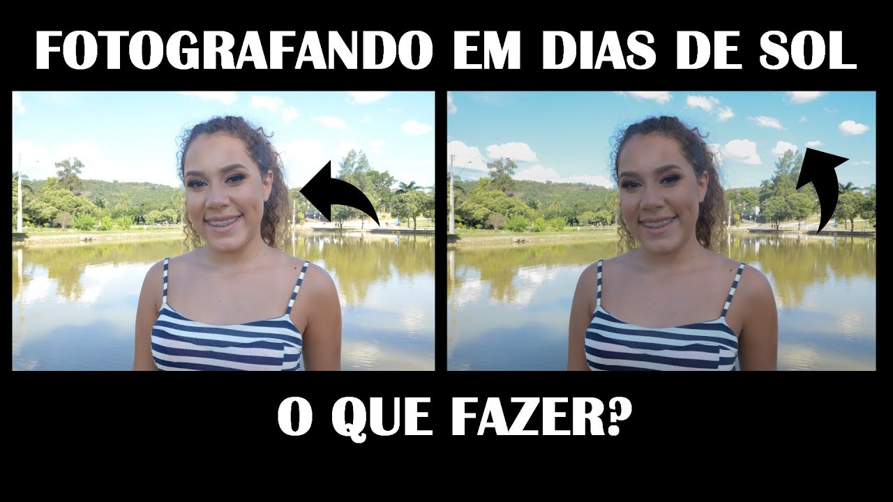 Fotografando em dias de extremo sol, o que fazer?